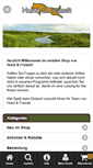 Mobile Screenshot of hund-und-freizeit.com